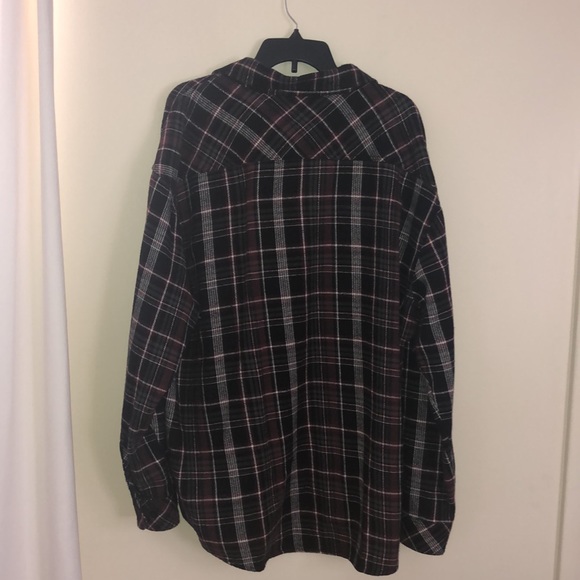 Mens Dickies Heavyweight Bundle Flannel + Pocket Tee - Picture 12 of 17